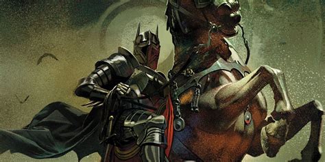 Batman's New Medieval Armor is His Most Brilliant in Years