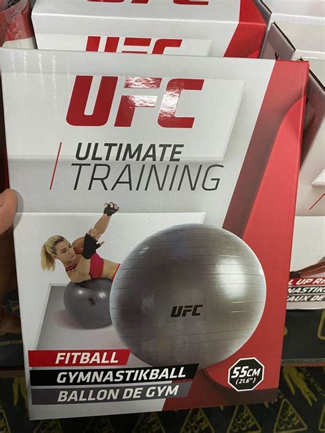 UFC GYM BALL FITBALL, Sports Equipment, Other Sports Equipment and ...