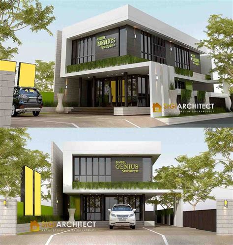 Desain Kantor Archives – Jasa Arsitek Desain Rumah Tropis, Villa Mewah, Kantor & Interior Modern