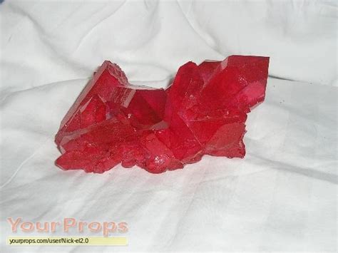 Smallville Red Kryptonite replica TV series prop