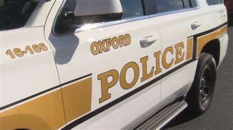 Oxford crime down significantly; police using new methods | WBMA