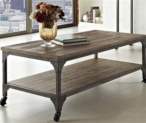 Industrial Coffee Table Design Images Photos Pictures