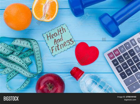 Health And Fitness Background