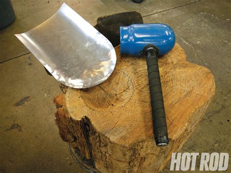 Basic Techniques To Metal-Shaping From Home - Hot Rod Network