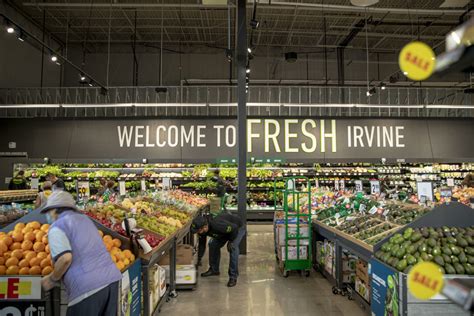 Amazon Fresh Is Now Open Inside The Marketplace in Irvine