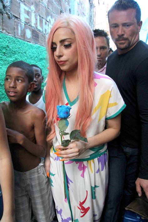 Lady Gaga - Pink hair appreciation post - ONLY GAGA