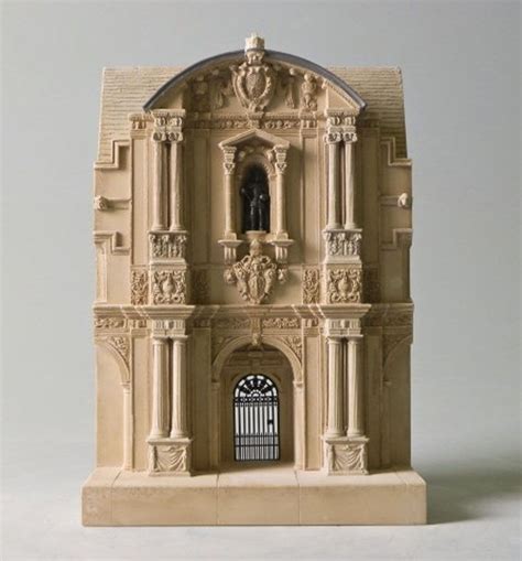 Timothy Richards | Models by Type | Doors and Gateways in 2021 | Architecture model ...