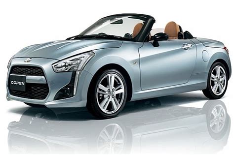 Daihatsu Copen Production Version Fully Revealed - Cars.co.za