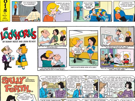 Sunday Comics 11/9/14 part2 | Cartoons | gvnews.com