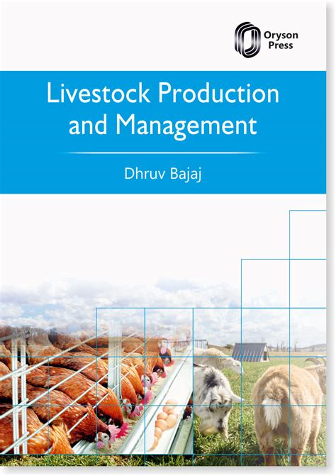 Livestock Production And Management – Oryson Press