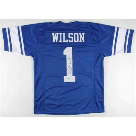 Zach Wilson Signed Jersey (JSA COA) | Pristine Auction