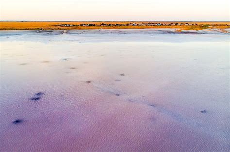 Most colorful visages of nature: The ever-dazzling pink lakes | Daily Sabah