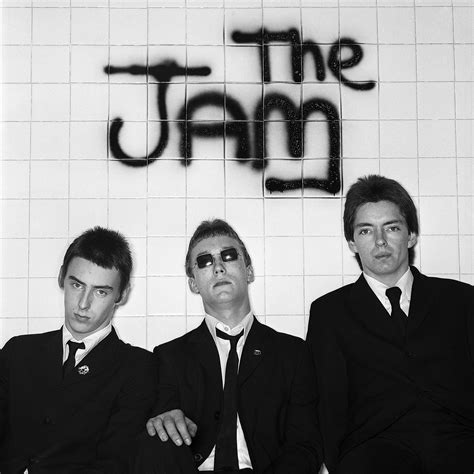 Martyn Goddard: The Jam, In The City Session, LP cover image - Snap Galleries Limited