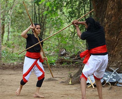 Fully armed for fitness: The martial art of Silambam - Happiest Health