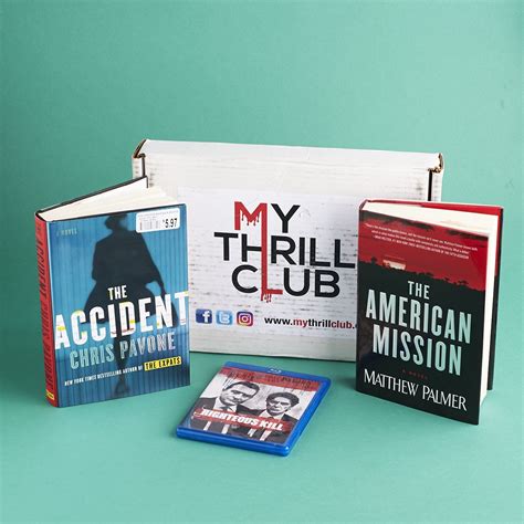 My Thrill Club | Book subscription box, Subscription boxes, Book subscription