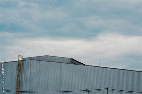 warehouse roof industrial and transportation concepts Stock Photo | Adobe Stock