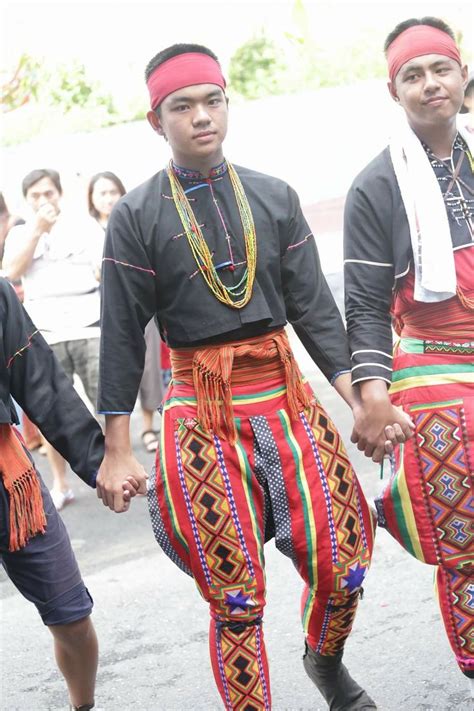 Colorful Filipino Outfits at Kadayawan Festival