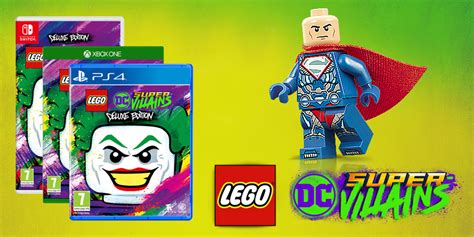 Brickfinder - Brickfinder Giveaway: LEGO DC Supervillains Lex Luthor ...