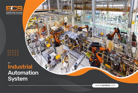 Types, Benefits and Challenges of Industrial Automation System | ECSKSA