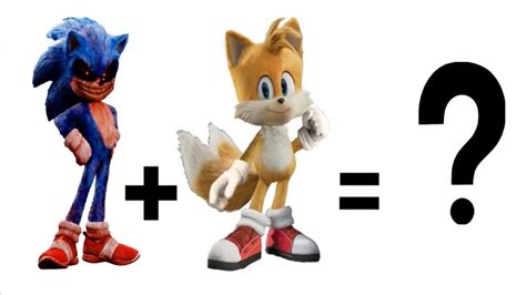 SONIC fusion Tails fusion - Sonic And Tails all in one TZL Games - How To draw - YouTube