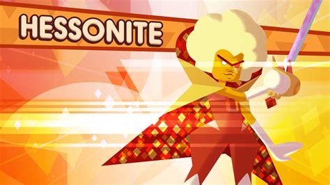 Meet Hessonite, A New Steven Universe Gem | The Mary Sue