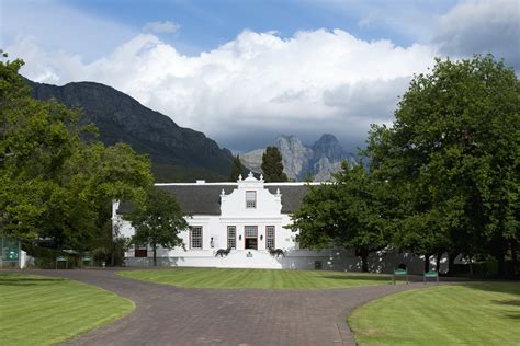 Lanzerac Hotel & Spa | Stellenbosch | Western Cape | Exclusive Getaways