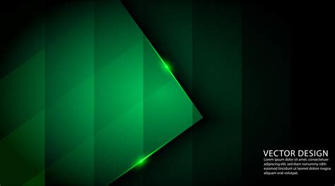 Dark green color abstract geometric background 1181695 Vector Art at Vecteezy