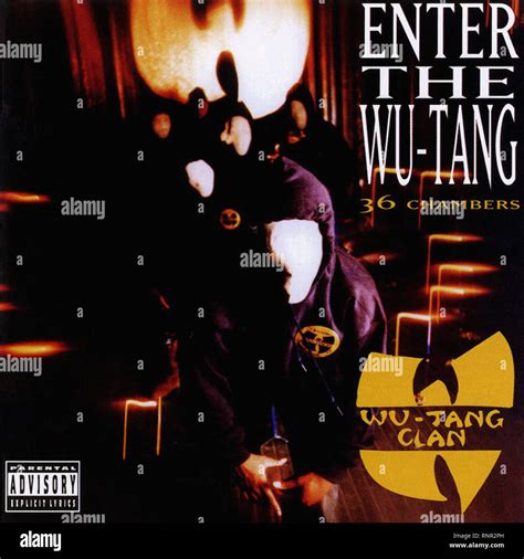 Wu Tang Clan - Enter The Wu Tang 36 Chambers - Vintage Cover Album ...