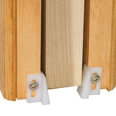 1550 Pocket Door Guide Set | Johnsonhardware.com | Sliding | Folding | Pocket Door Hardware