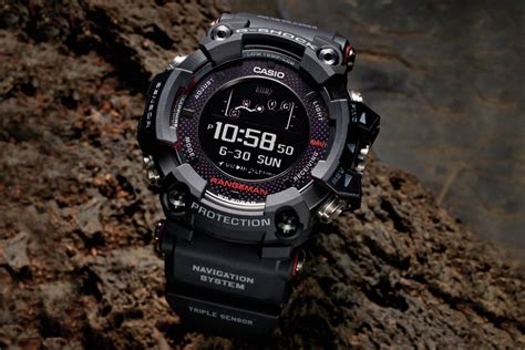 G-Shock puts GPS into their newest Rangeman - Acquire