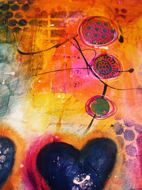 Jypsy Studio : Art Journaling Backgrounds & Documented Life Project ...