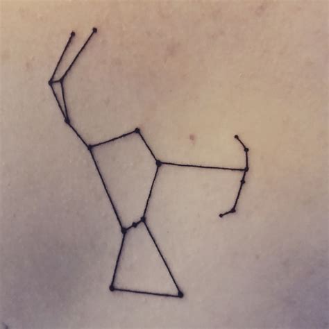 Orion constellation I got done last night at Karma Tattoo Shop in Glendale Arizona • /r/tattoos ...