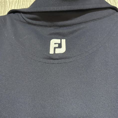 FootJoy Men's Navy Polo-shirts | Depop