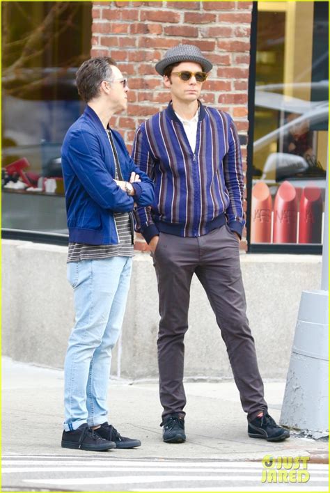 Jim Parsons & Husband Todd Spiewak Step Out for Lunch in NYC: Photo 4359809 | Jim Parsons Photos ...