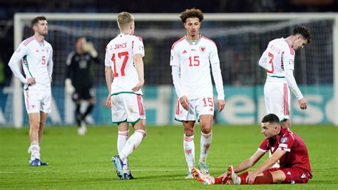 Wales prepare for crunch Euro 2024 qualifier against Turkey | ITV News ...