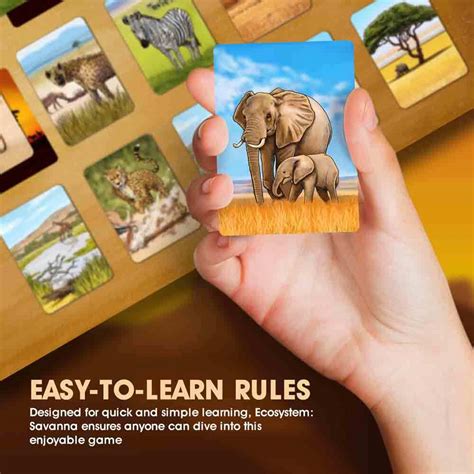 Ecosystem: Savanna, Critters & Plants: Educational Innovations, Inc.