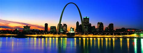 skyline panorama gateway arch | Gateway arch, Missouri arch, Skyline