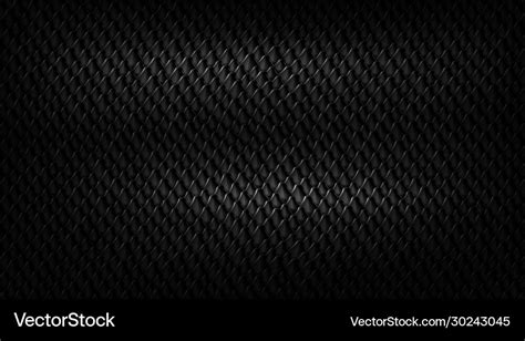 Black snake skin background Royalty Free Vector Image