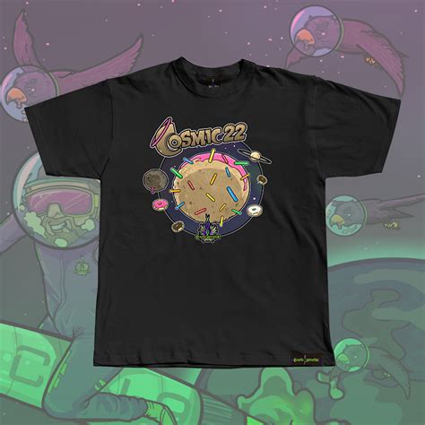 Cosmic 22 T-Shirt – Exotic Genetix