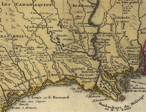 Louisiana Historical Maps