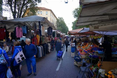 Open-Air Market in Milan | Joie de Vivre - Blog by g4gary