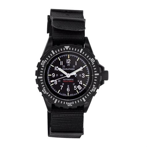 Marathon 20mm Nylon NATO Black IP Strap | Australia Authorized Dealer - Monsoonal