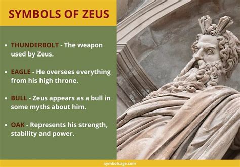 Zeus - The King of Gods and Mortals - Symbol Sage