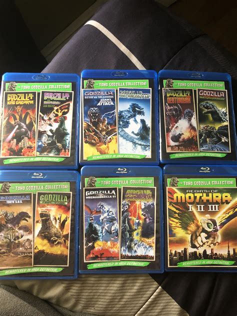 What order should these movies be watched ? : r/GODZILLA