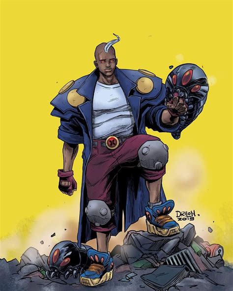 Maggot By Andrew Drilon | Man illustration, X men, Marvel comics