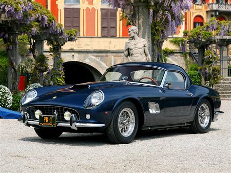 Ferrari 250 GT SWB California Spyder High Resolution Image (1 of 12)