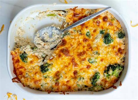 Broccoli Cheese Rice Casserole - Earthbound Farm