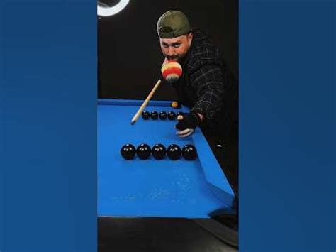 Billiard trick shots that look impossible #billiards #8ballpool - YouTube