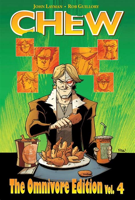 Chew Omnivore Edition Volume 4 | Book by John Layman, Rob Guillory ...