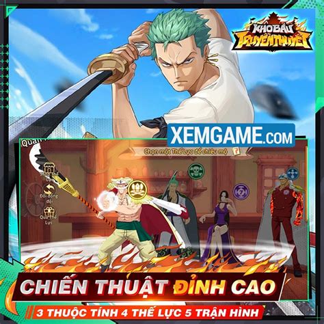 Kho Báu Truyền Thuyết – game nhập vai chất One Piece chuẩn bị cập bến thị trường – TrangGame.Net